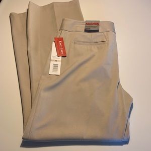 Rafaella Size 12 Modern Fit Light Khaki Pants